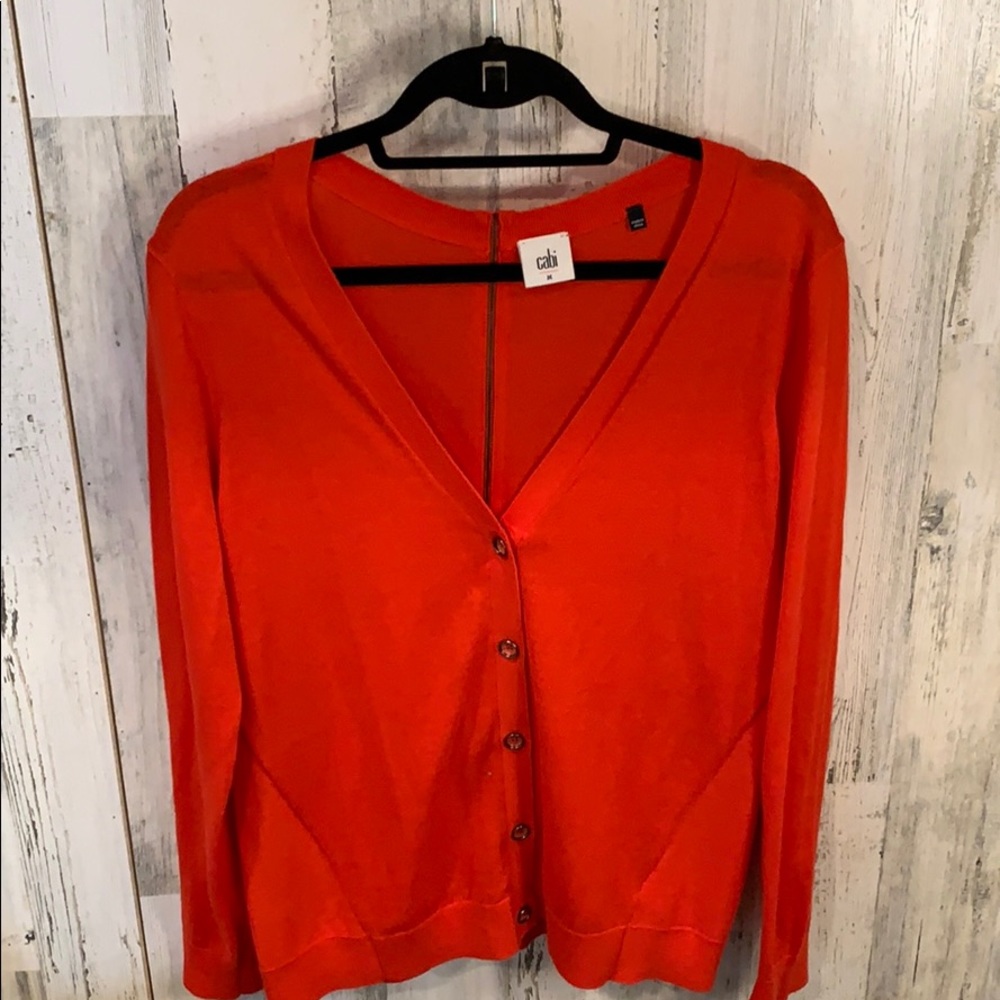 Cabi poppy cardigan